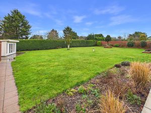 Rear Garden- click for photo gallery